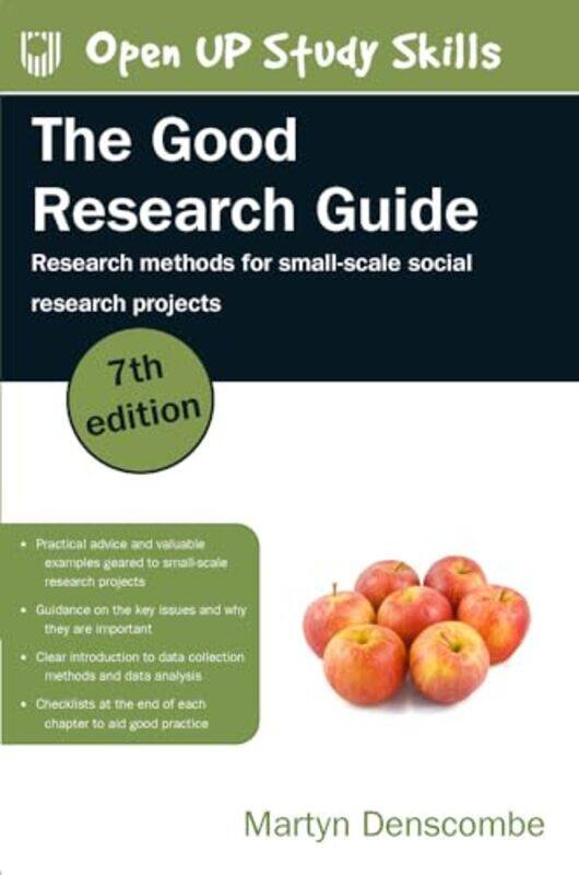 

The Good Research Guide Research Methods for SmallScale Social Research Projects by Foxton Books-Paperback