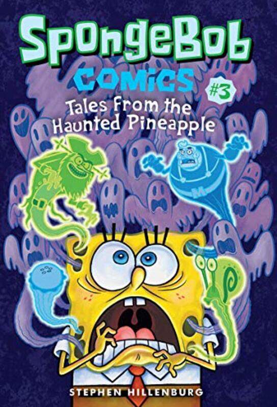 

SpongeBob Comics Book 3 by Stephen Hillenburg-Paperback