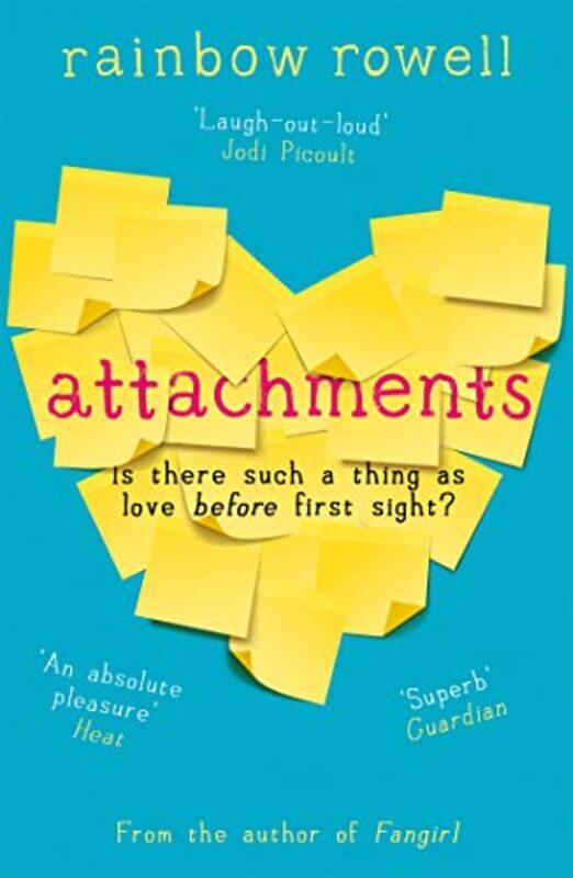 

Attachments by Rainbow Rowell-Paperback