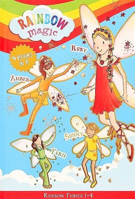 

Rainbow Fairies Bks01-4 Bindup By Meadows Daisy - Paperback