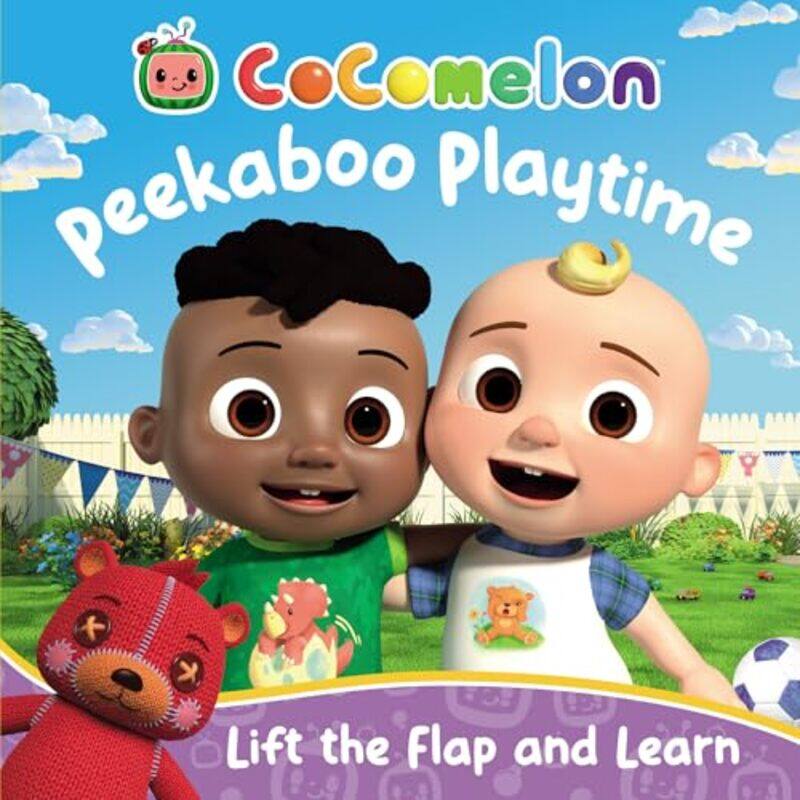 

Official Cocomelon Peekaboo Playtime A Lifttheflap Book By Cocomelon -Paperback