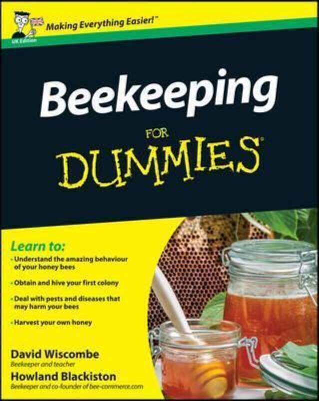 

Beekeeping For Dummies,Paperback,ByDavid Wiscombe; Howland Blackiston