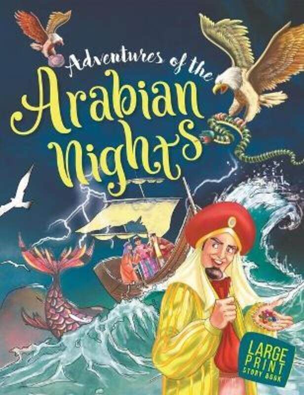 

Adventures of Arabian Nights : Large Print.Hardcover,By :OM Books