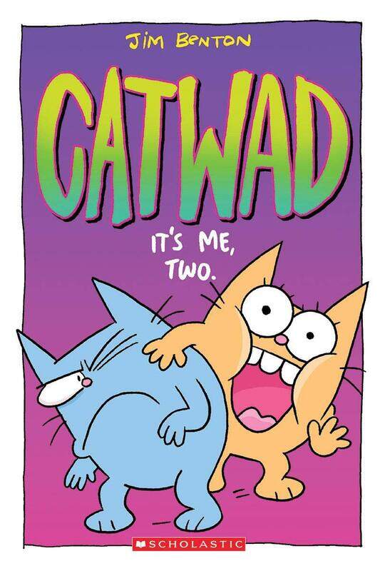 

Catwad #2: It's Me, Two, Paperback Book, By: Jim Benton