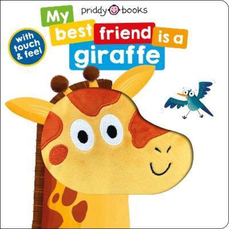 

MY BEST FRIENDS IS A GIRAFFE,Paperback,ByBOOKS PRIDDY