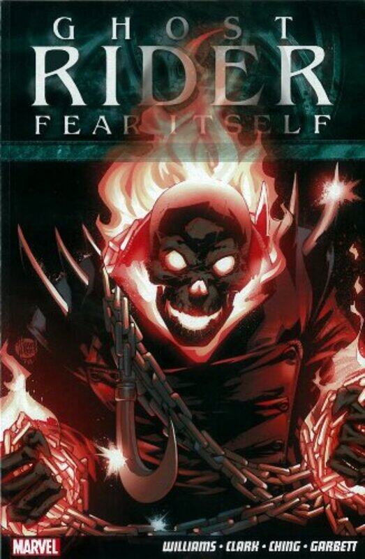 

Ghost Rider Fear Itself by Rob WilliamsMatthew Clark-Paperback