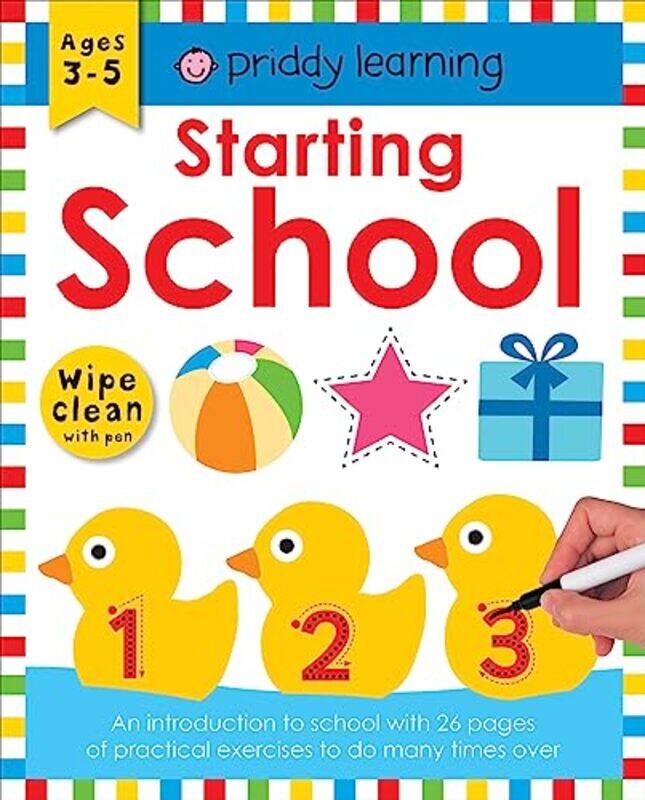 

Starting School , Paperback by Roger Priddy