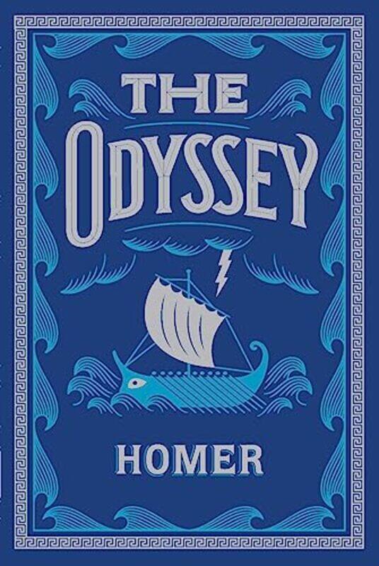 

The Odyssey Barnes & Noble Collectible Classics Flexi Edition By Homer - Paperback