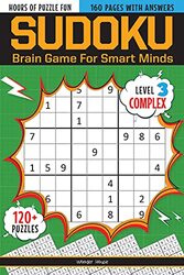Sudoku Brain Games For Smart Minds Level 3 Complex Brain Booster Puzzles For Kids 120+ Fun Game by Wonder House Books Paperback