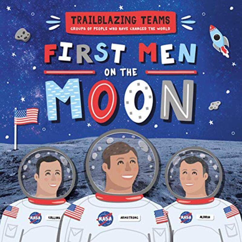 

First Men on The Moon by Emilie Dufresne-Paperback
