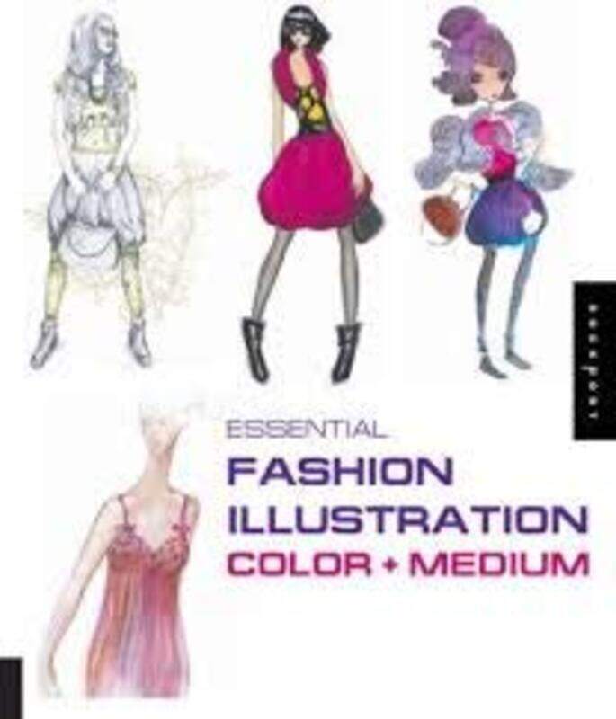 

Essential Color in Fashion Illustration, Paperback, By: Various