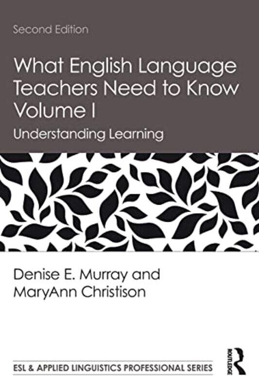 

What English Language Teachers Need to Know Volume I by Cicero-Paperback