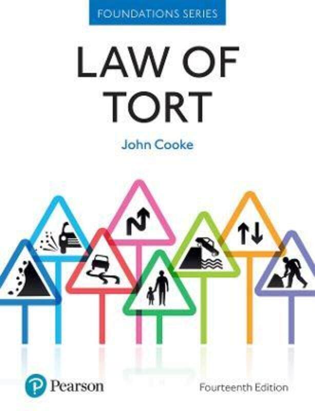 

Law of Tort,Paperback, By:Cooke, John