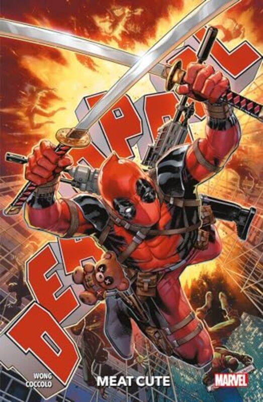 

Deadpool Vol 1 Meat Cute by Alyssa WongMartin CoccoloGeoffrey Shaw-Paperback