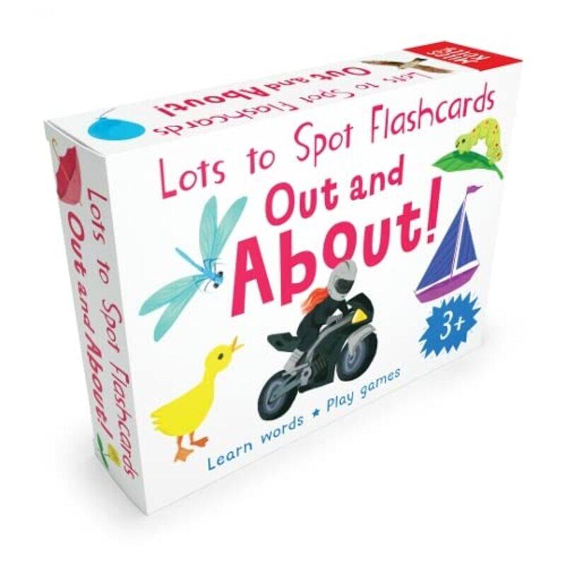 

Fc Lts Out & About Flashcards , Paperback by Miles Kelly