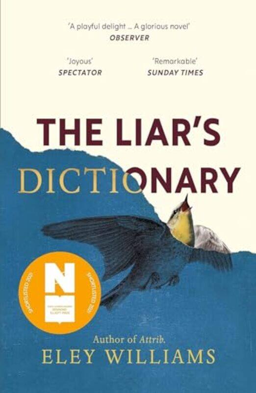 

The Liars Dictionary by Eley Williams-Paperback