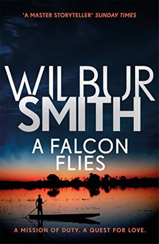 

A Falcon Flies: The Ballantyne Series 1,Paperback by Smith, Wilbur