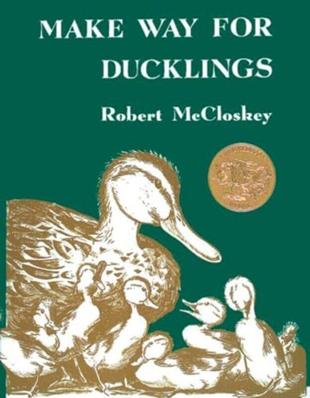 

Make Way for Ducklings by Robert Mcclosky-Paperback