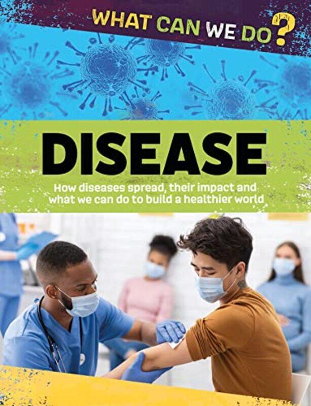 

What Can We Do Disease by Alex Woolf-Hardcover