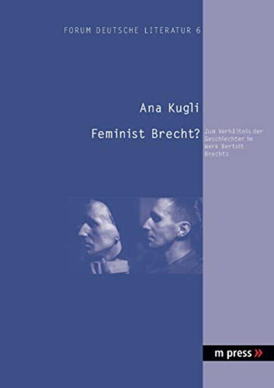 

Feminist Brecht by Ana Kugli-Paperback