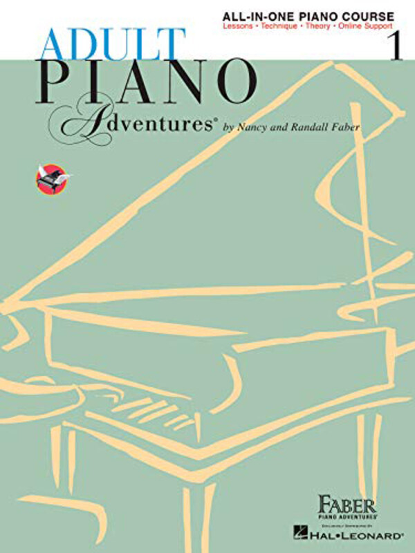 

Adult Piano Adventures All In One Lesson, Paperback Book, By: Nancy Faber