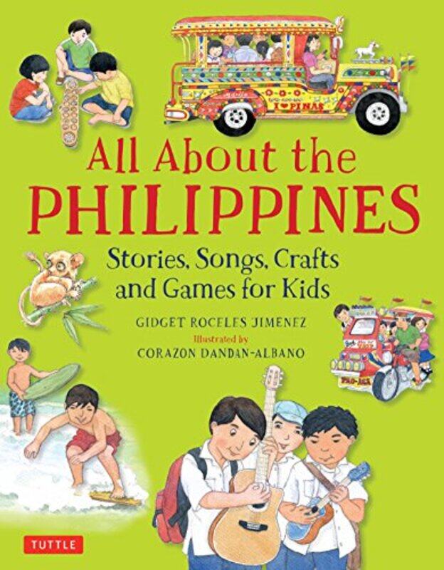 

All About the Philippines by Christopher Leeds University UK ButcherClara Leeds University UK DaviesMelissa Leeds University UK Highton-Hardcover