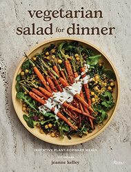 Vegetarian Salad For Dinner , Hardcover by Jeanne Kelly