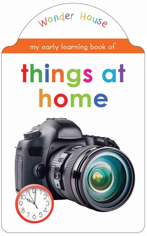 My early learning book of Things At Home: Attractive Shape Board Books For Kids, Board Book, By: Wonder House Books