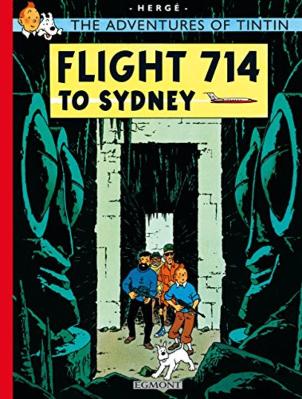 Flight 714 to Sydney (The Adventures of Tintin), Paperback Book, By: Herge