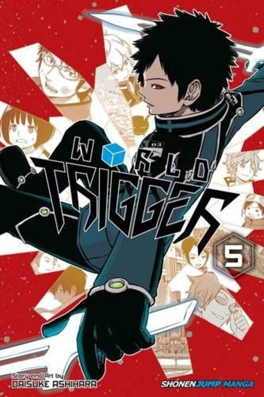 World Trigger, Vol. 5, Paperback Book, By: Daisuke Ashihara
