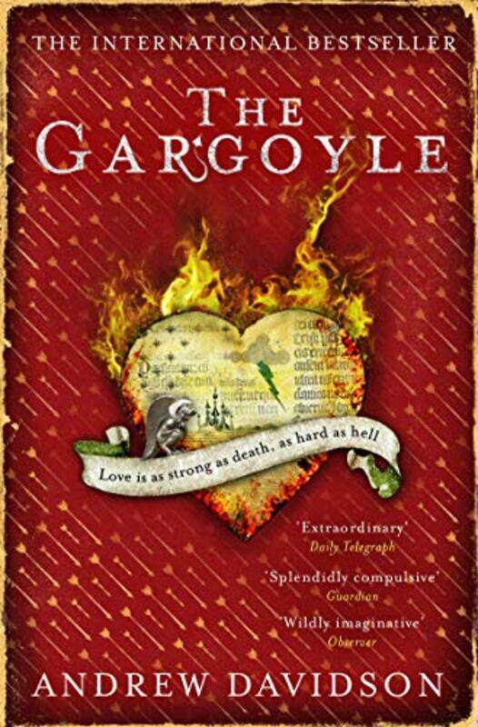 

The Gargoyle by Andrew Davidson-Paperback