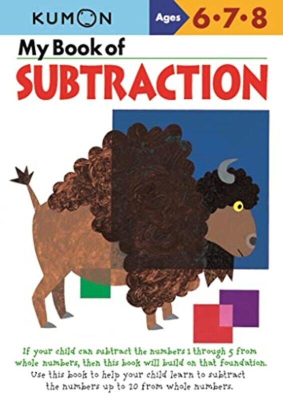 

My Book Of Subtraction by Kumon Paperback
