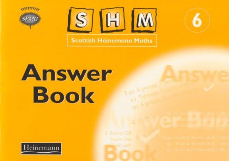 

Scottish Heinemann Maths 6 Answer Book -Paperback