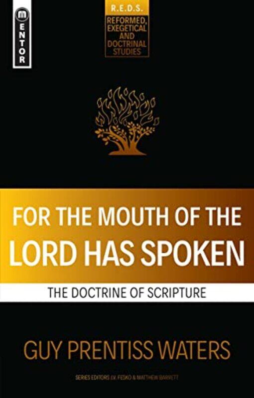 

For the Mouth of the Lord Has Spoken by Stephen ScoffhamColin Bridge-Paperback