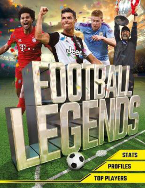 

Football Legends: The top 100 stars of the modern game, Paperback Book, By: David Ballheimer