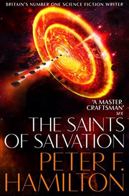 

The Saints Of Salvation By Hamilton, Peter F. Paperback