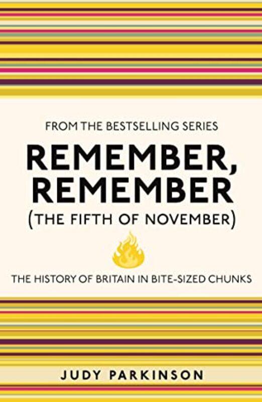 

Remember Remember The Fifth of November by Judy Parkinson-Paperback