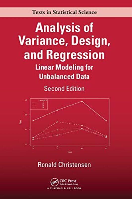 

Analysis of Variance Design and Regression by Ronald Christensen-Hardcover