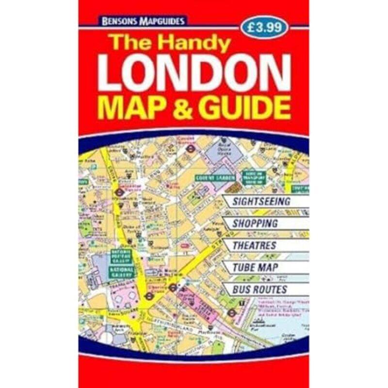 

The Handy London Map & Guide by Eileen Jones-Paperback