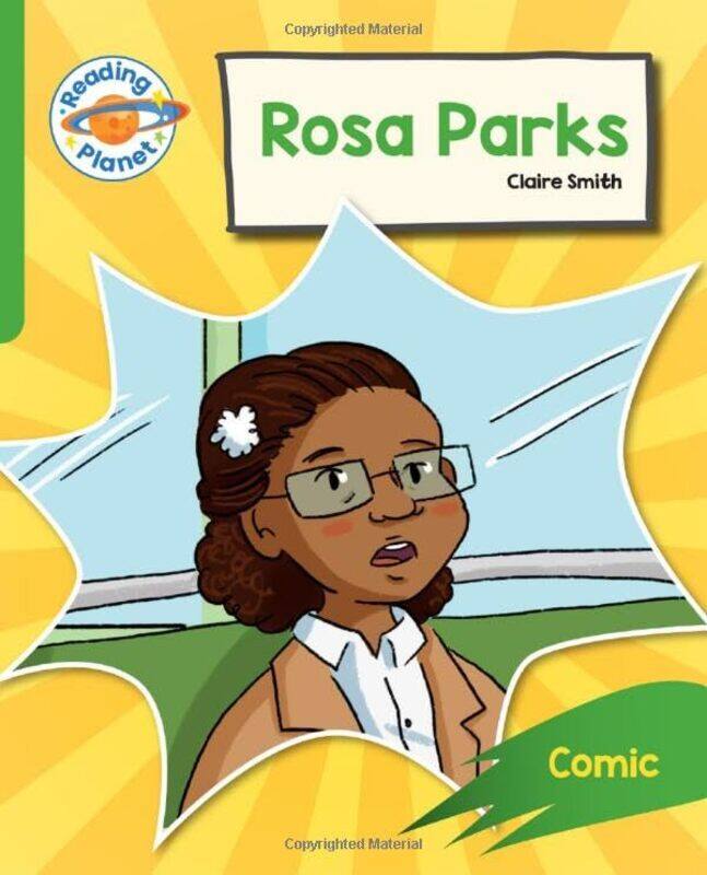 

Reading Planet Rocket Phonics Target Practice Rosa Parks Green by Maria Paradiso-Paperback