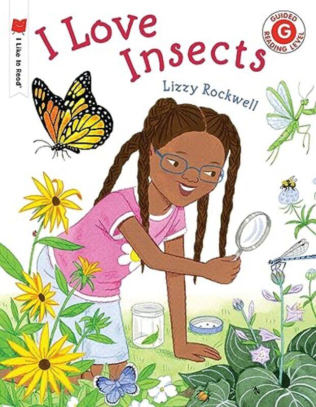 

I Love Insects by Patricia PhD Goodson-Paperback