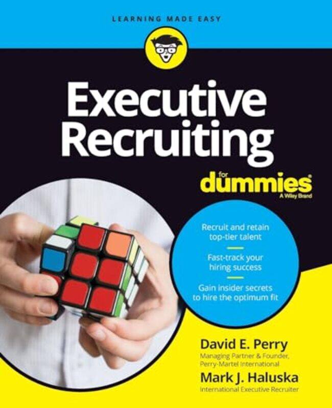 

Executive Recruiting For Dummies by Perry, David E. - Haluska, Mark J. Paperback