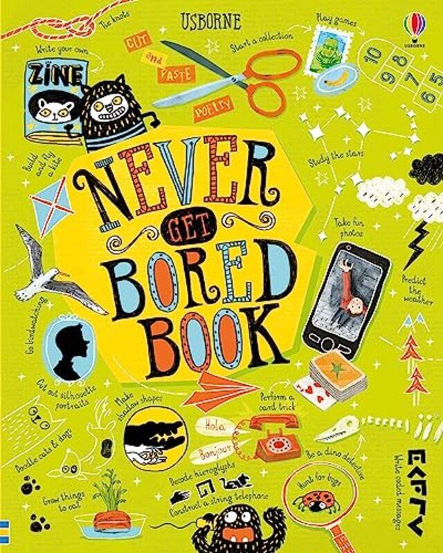 

Never Get Bored Book by James MaclaineSarah HullLara BryanVarious-Hardcover