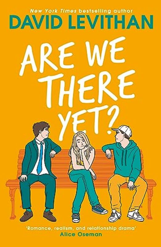 

Are We There Yet by David Levithan-Paperback