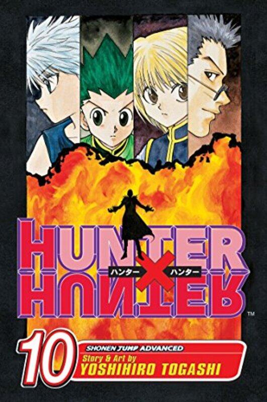 

Hunter x Hunter Vol 10 by Yoshihiro Togashi-Paperback