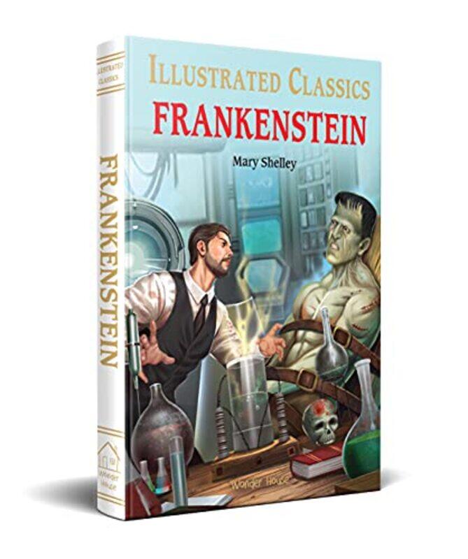 

Frankenstein : Illustrated Abridged Children Classics English Novel with Review Questions (Hardback),Paperback,By:Mary Shelley