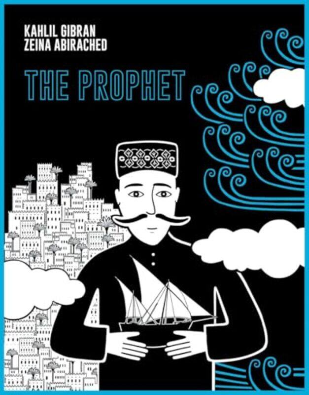 

Prophet A Graphic Novel by Kahlil Gibran - Hardcover