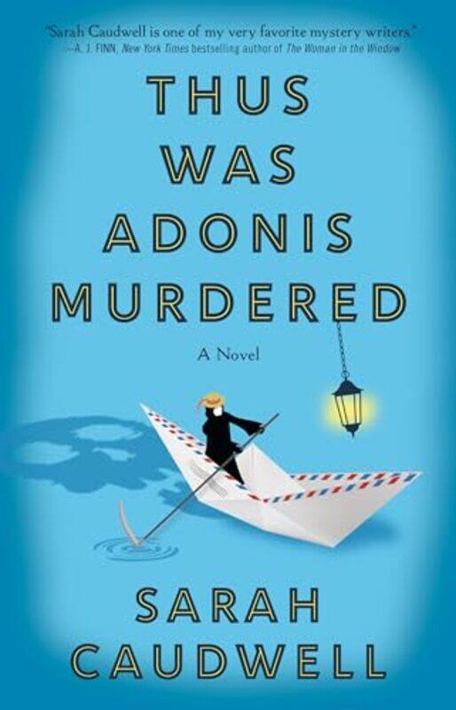 

Thus Was Adonis Murdered By Caudwell Sarah - Paperback