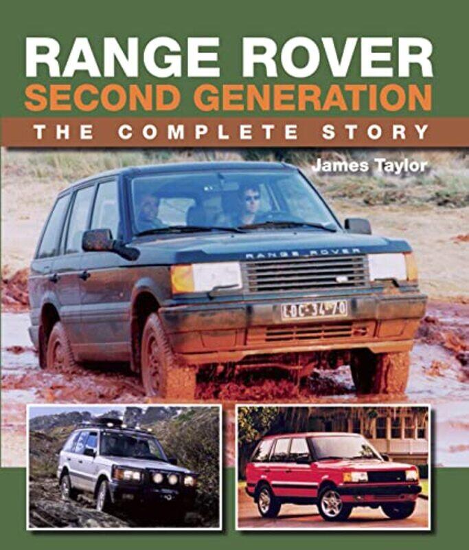 

Range Rover Second Generation by James Paul Gee-Hardcover