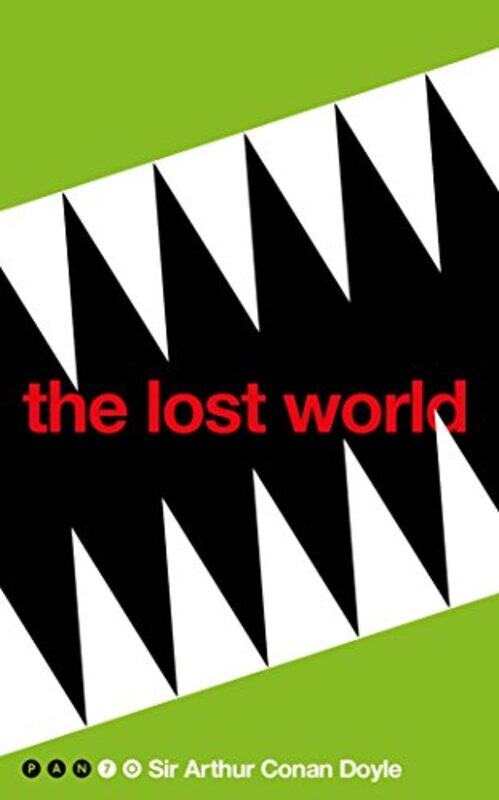 

The Lost World by Arthur Conan Doyle-Paperback